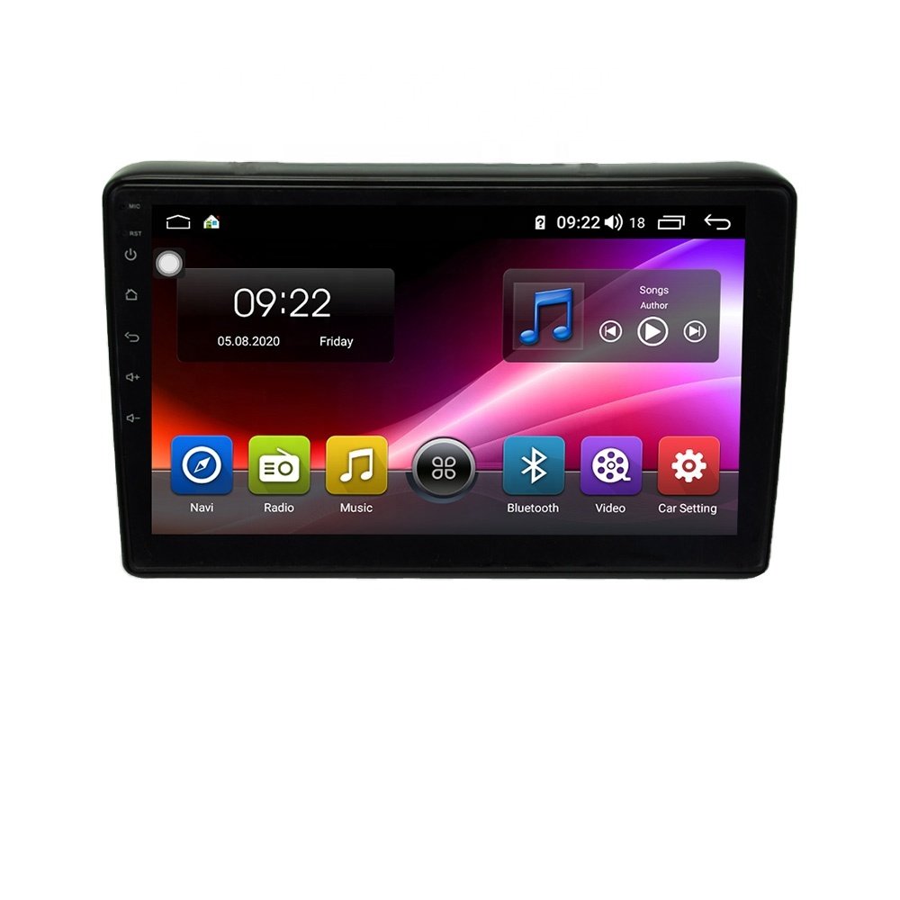 Supplier Hot Android 10 Car Stereo 6G+128G GPS Navigation Multimedia Head Unit RDS for Honda HR-V/XR-V/Hrv/Xrv Car dvd Player