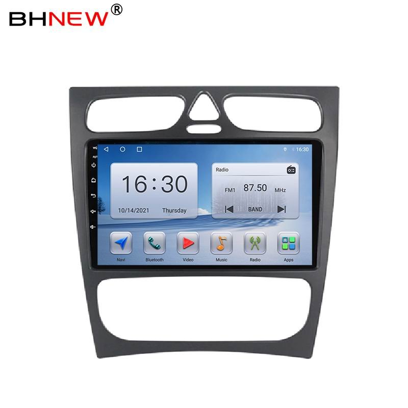 Android Car Multimedia dvd Player Radio For Benz/CLK/W209/W203/W208/W463/Vaneo/Viano/Vito Autoradio Carplay Auto DSP WIFI