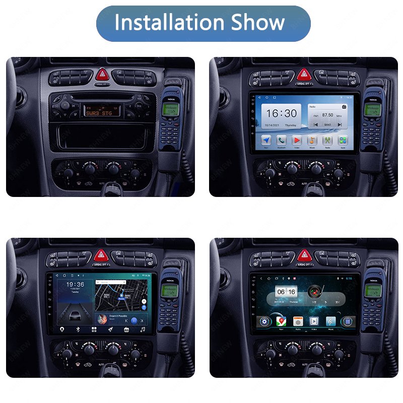 Android Car Multimedia dvd Player Radio For Benz/CLK/W209/W203/W208/W463/Vaneo/Viano/Vito Autoradio Carplay Auto DSP WIFI