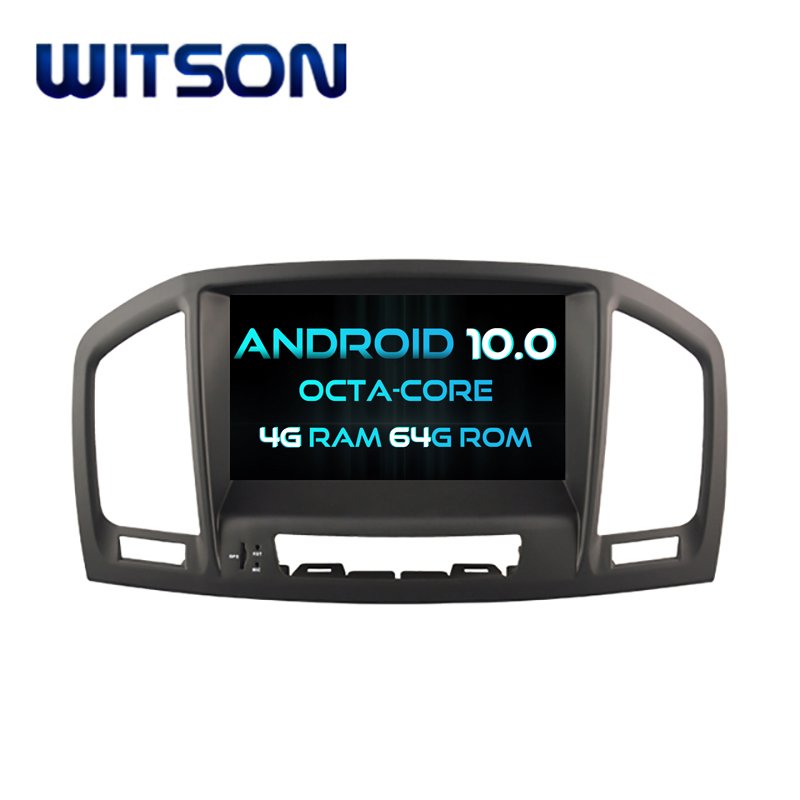 WITSON ANDROID 10.0 CAR DVD PLAYER FOR OPEL INSIGNIA 2008 2011 Fit for car with original gps(DVD800)