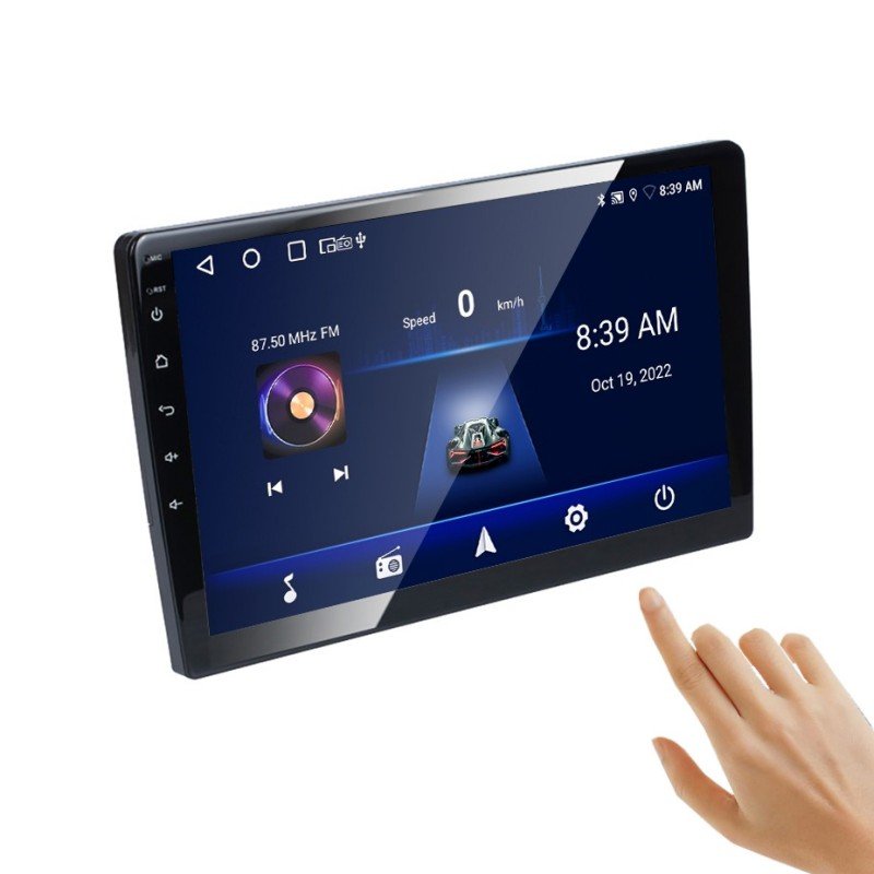 7 9 10 inch 2 din Double Din Android 13 Car DVD Player For GPS With Universal Radio Stereo Audio Head Unit Screen