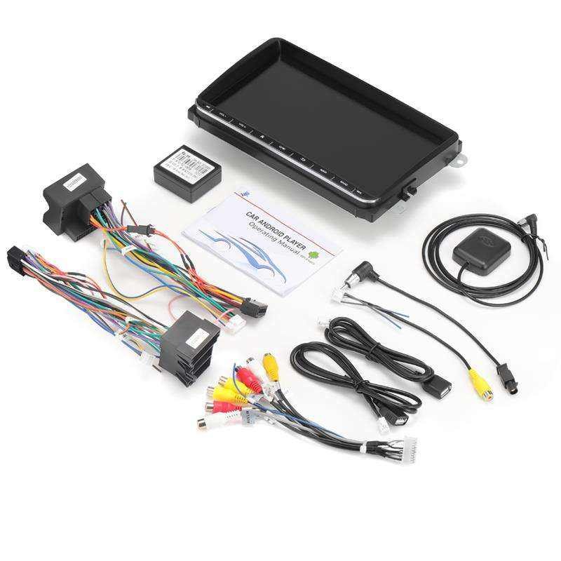 Double Din Android Car Radio 9" Auto radio WIFI GPS USB For Volkswagen Tiguan L 2017-2020 Android original style Car Dvd Player