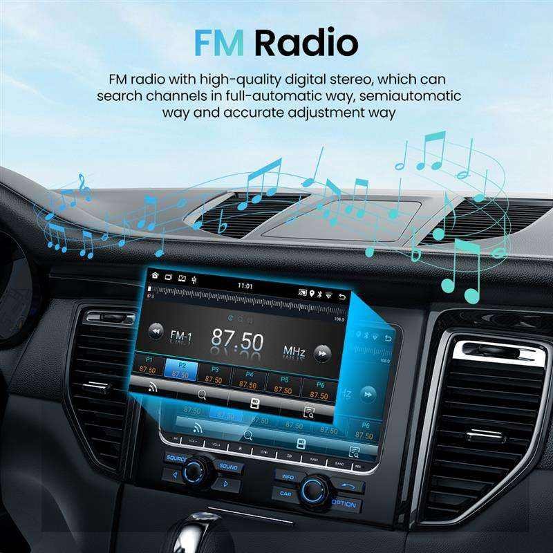 Double Din Android Car Radio 9" Auto radio WIFI GPS USB For Volkswagen Tiguan L 2017-2020 Android original style Car Dvd Player