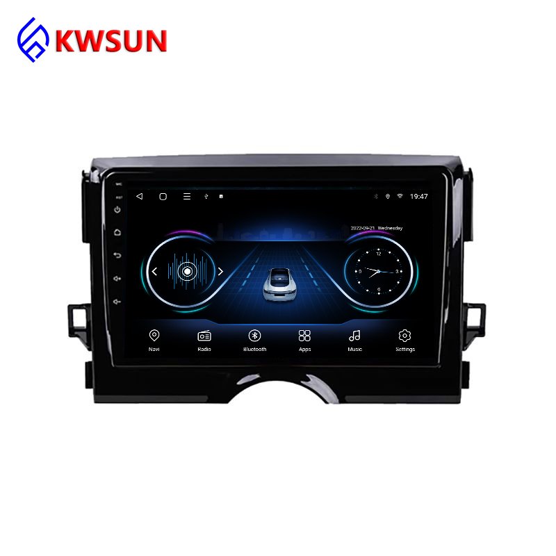 9" 2.5D Android 10 Car DVD Multimedia Player GPS For Toyota Reiz Mark x 2010 2011 2012-2017 audio radio stereo navigation