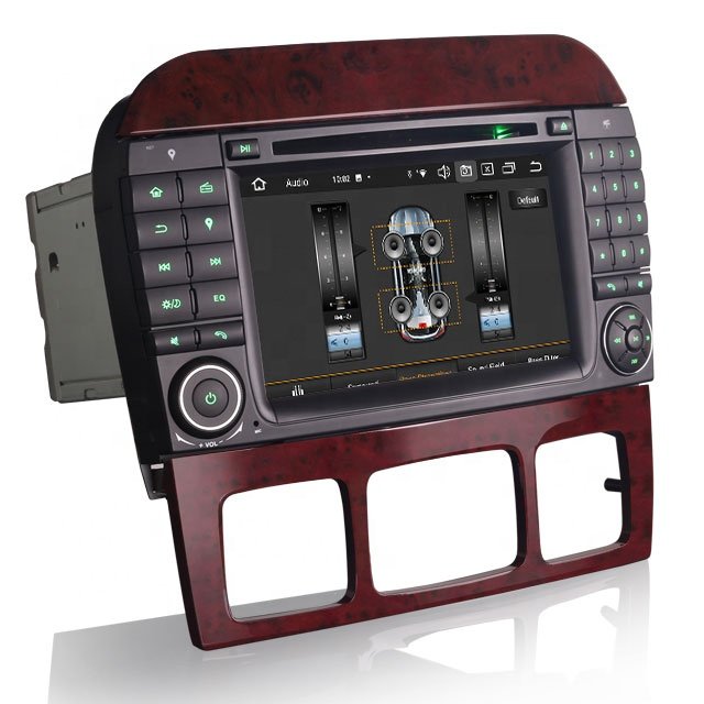 New Erisin ES8582S 7 inch Android 12.0 car radio for Benz W220 W215 DVD carplay gps