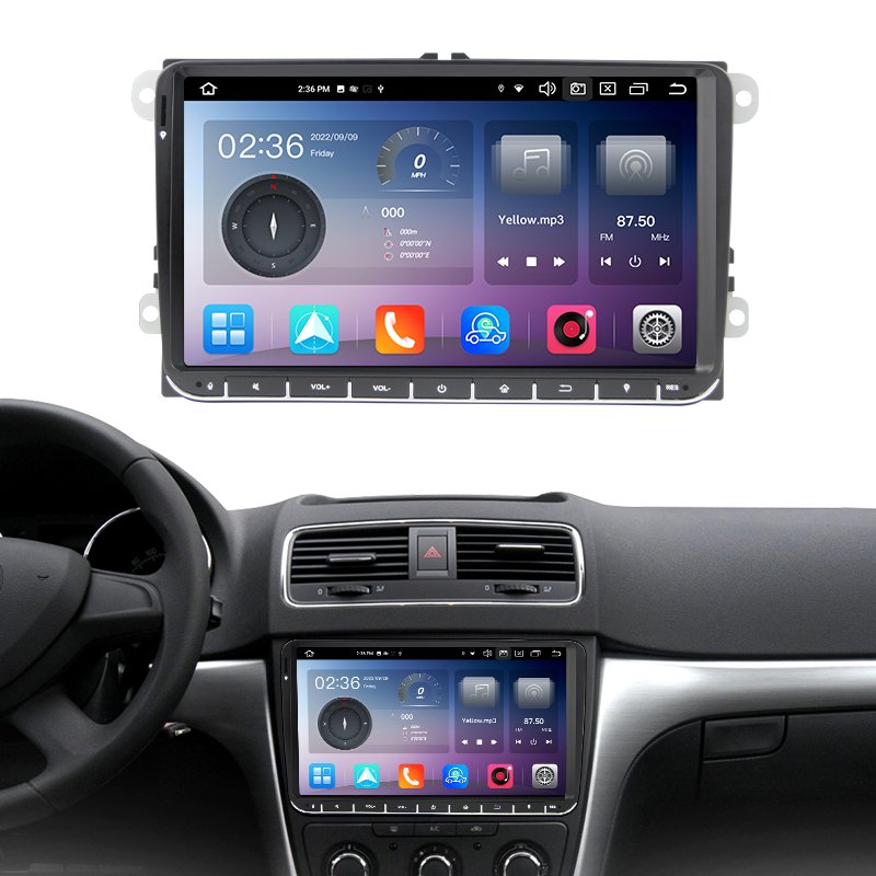 9" 4+64/8+128 Carplay Android Auto Android Car Radio For VW Passat Volkswagen Touch Screen