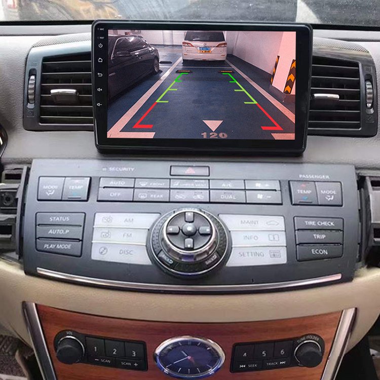 2 Din GPS Touch Screen Android Auto Radio Stereo Multimedia Car Dvd Player For Infiniti M35 2007~2009 Nissan Fuga 2005~2007