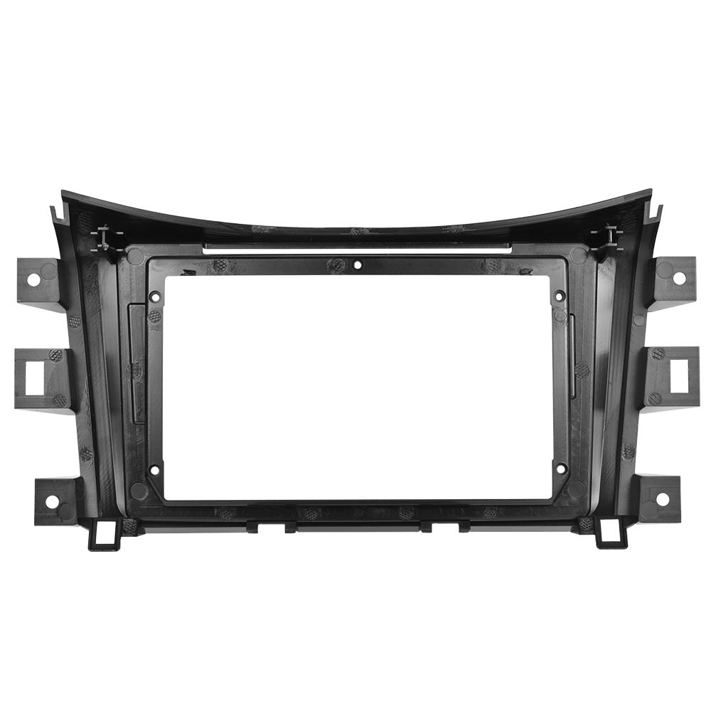 Podofo 9'' Car Radio Wiring Harness Android Frame Dashboard Installation Kits For Nissan NAVARA/TERRA 2017