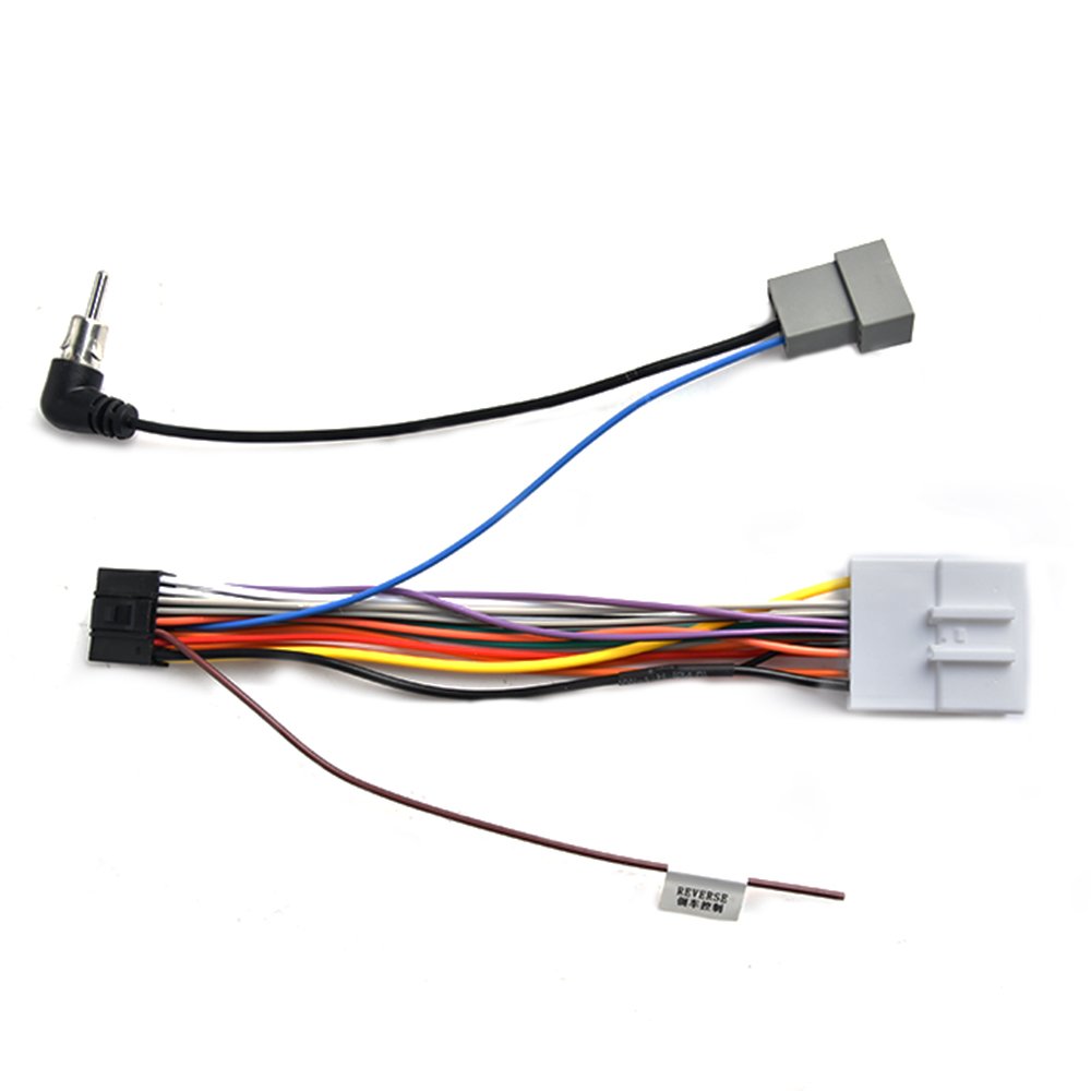 Podofo 9'' Car Radio Wiring Harness Android Frame Dashboard Installation Kits For Nissan NAVARA/TERRA 2017