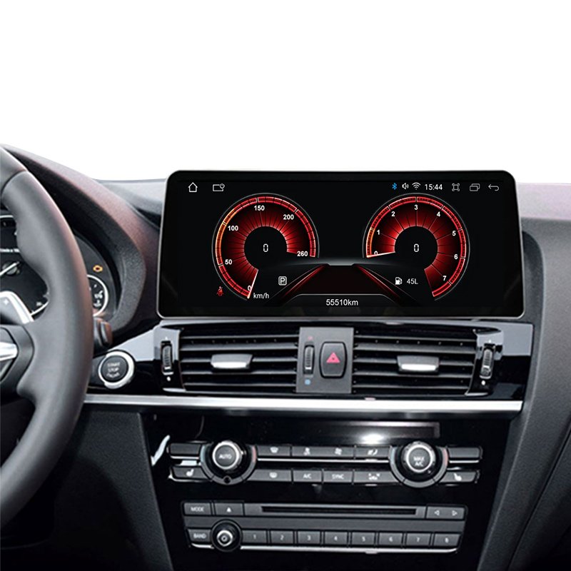 12.3 inch dvd car radio stereo android touch screen multimedia player carplay for bmw x3 x4