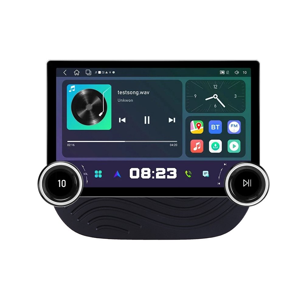11.8 Inch 2K Dual Knobs 2 Din QLED Screen Car Radio For Chevrolet Malibu XL 2016 -2018 Multimedia Player Android Auto Carplay