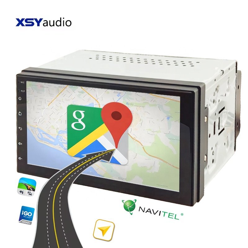 2 Din 7' Android Stereo Android 12 Car stereo Multimedia Video Phone link Car Dvd Player Car Android Player
