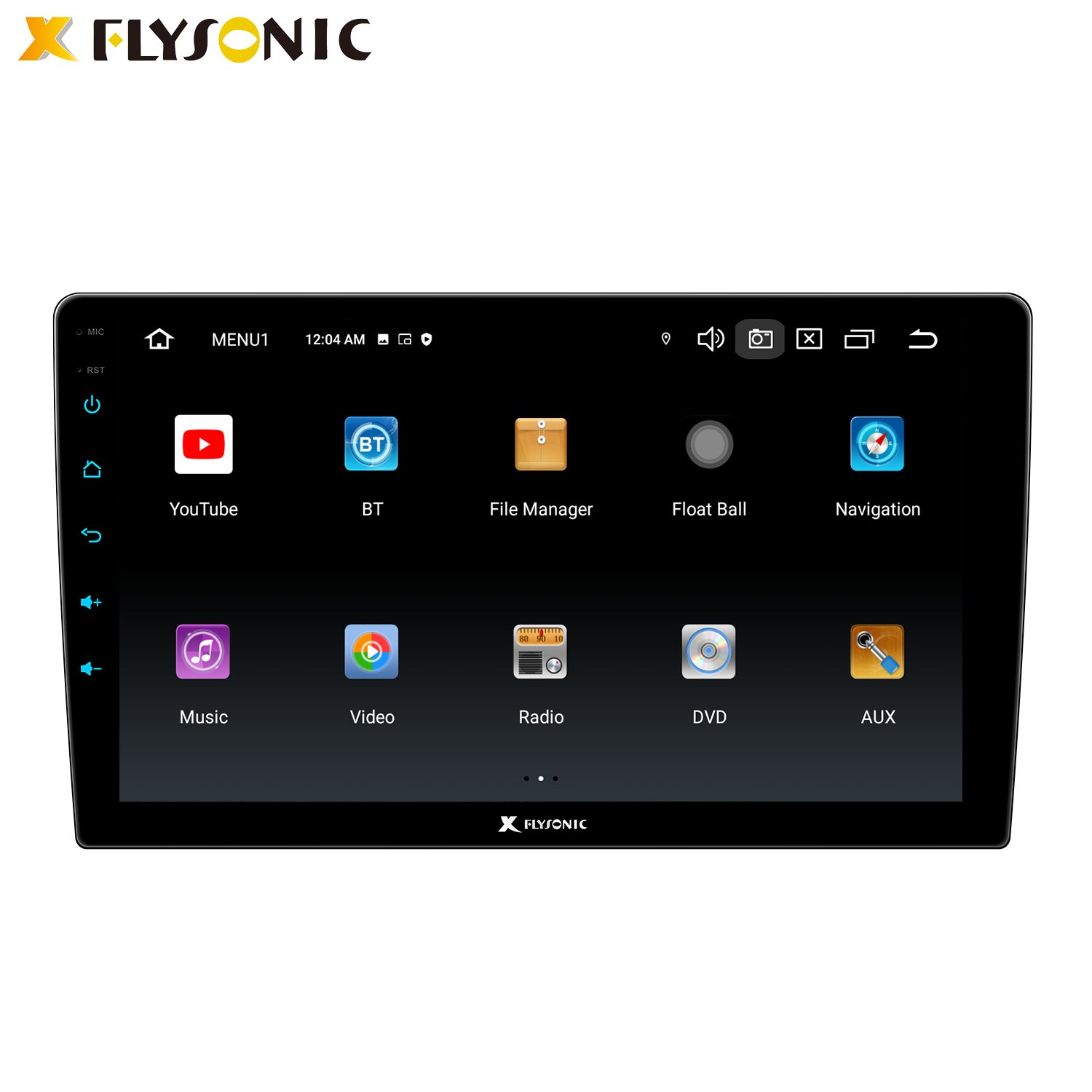 Suitable for Chevrolet Equinox 16~18 models 2+32GB Car Video 2din 9 inch OEM Android System Car DVD Player