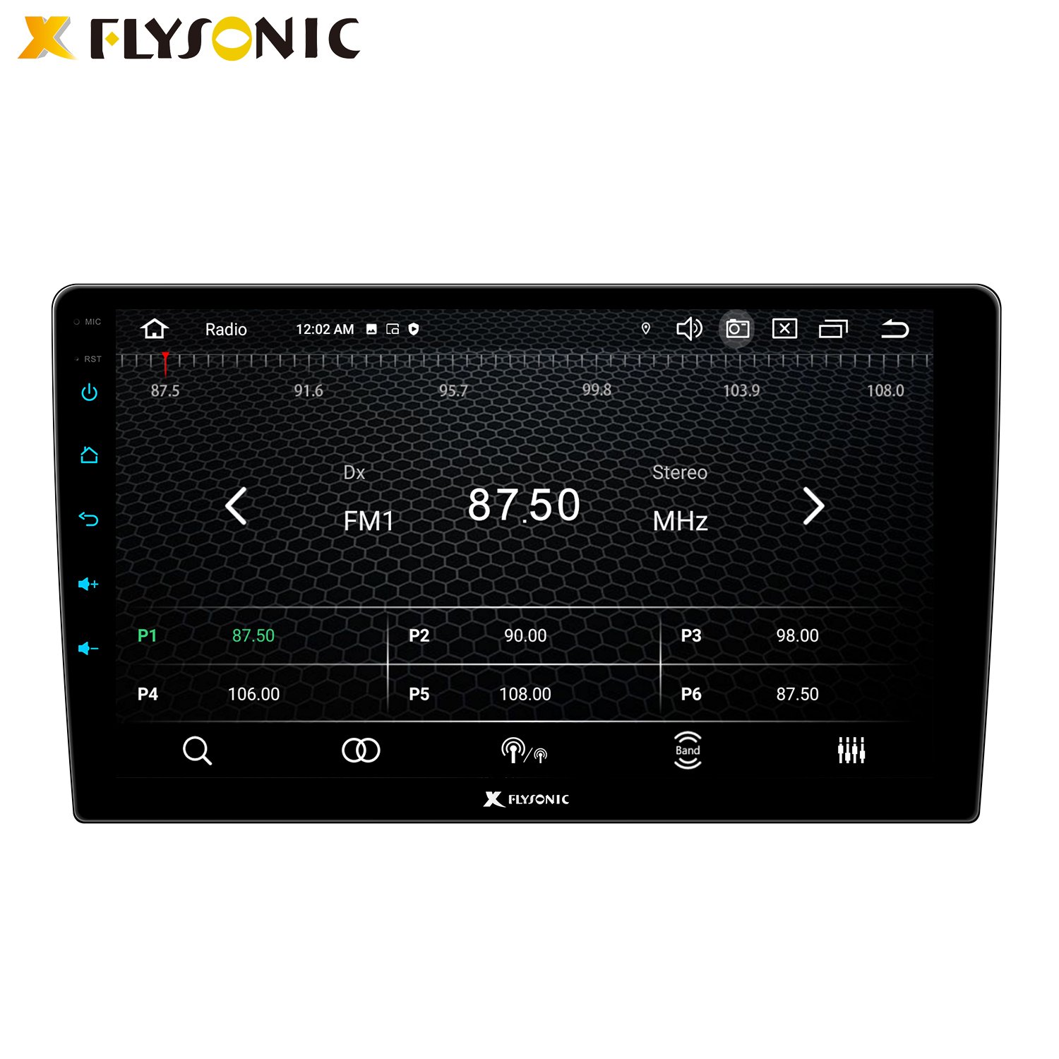 Suitable for Chevrolet Equinox 16~18 models 2+32GB Car Video 2din 9 inch OEM Android System Car DVD Player