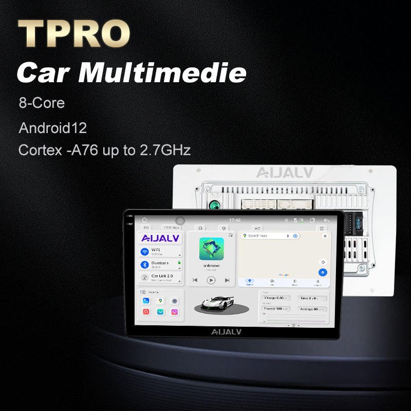 AIJALV Apro QLED car DVD player For HONDA 2013 JADE Android car multimedia player IPS screen car radio AI voice card play