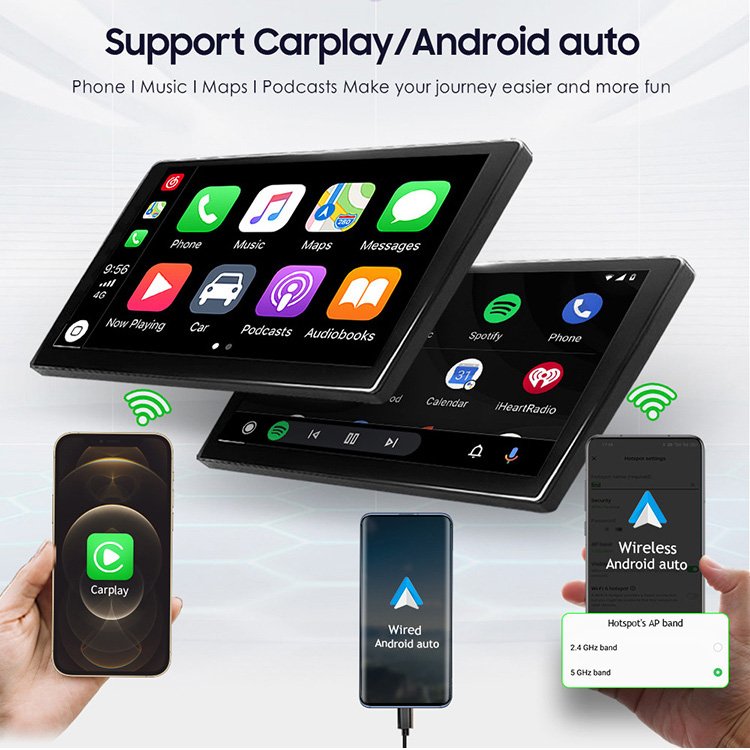 10 Inch Android Car Radio Carplay Auto Audio For Nissan Note 2 E12 2012 - 2021 Frame Gps Car Navigation Stereo