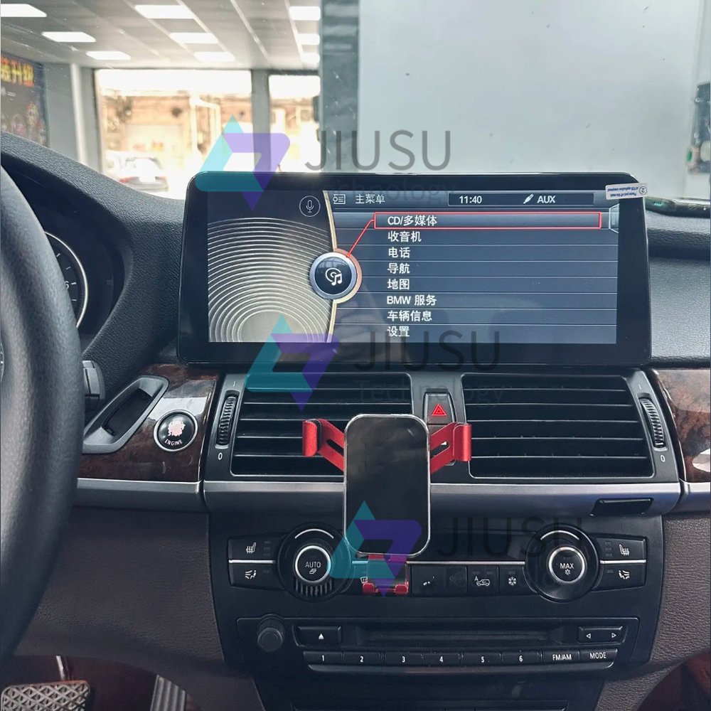 12.3inch Android 12 Car Radio GPS Navigation DVD Player Stereo Multimedia Audio System for BMW X5 F15 NBT EVO 2014-2020