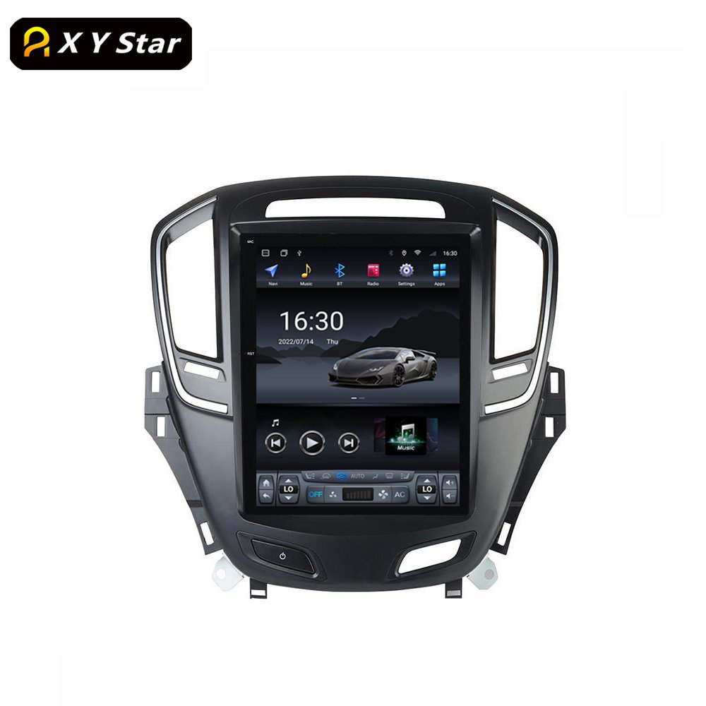 XYstar Vertical Touch Screen 10.4 Inch 8+256 Android Car Dvd Video Player Car Radio For Opel Insignia Buick Regal 2014