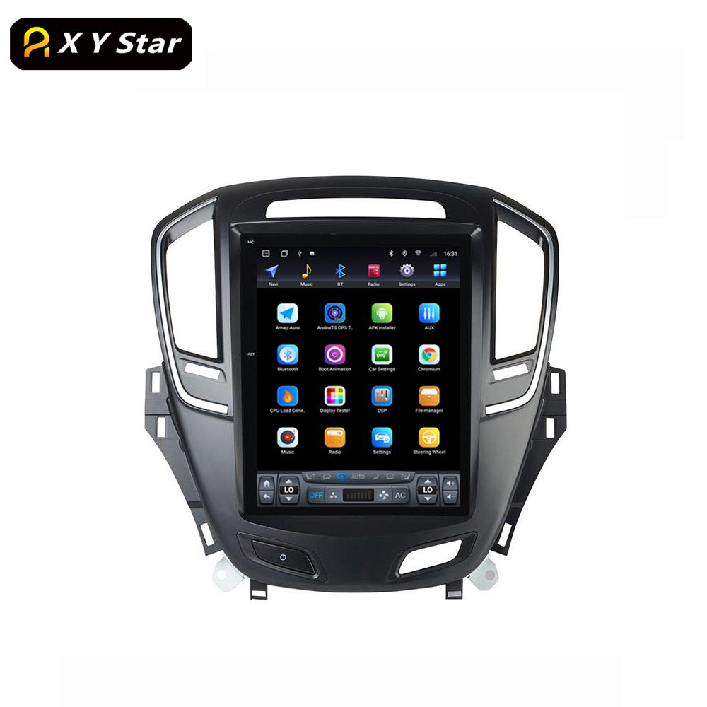 XYstar Vertical Touch Screen 10.4 Inch 8+256 Android Car Dvd Video Player Car Radio For Opel Insignia Buick Regal 2014