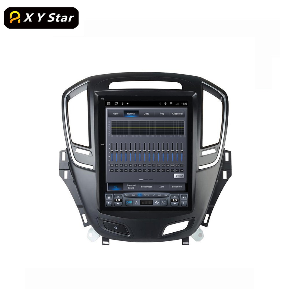 XYstar Vertical Touch Screen 10.4 Inch 8+256 Android Car Dvd Video Player Car Radio For Opel Insignia Buick Regal 2014