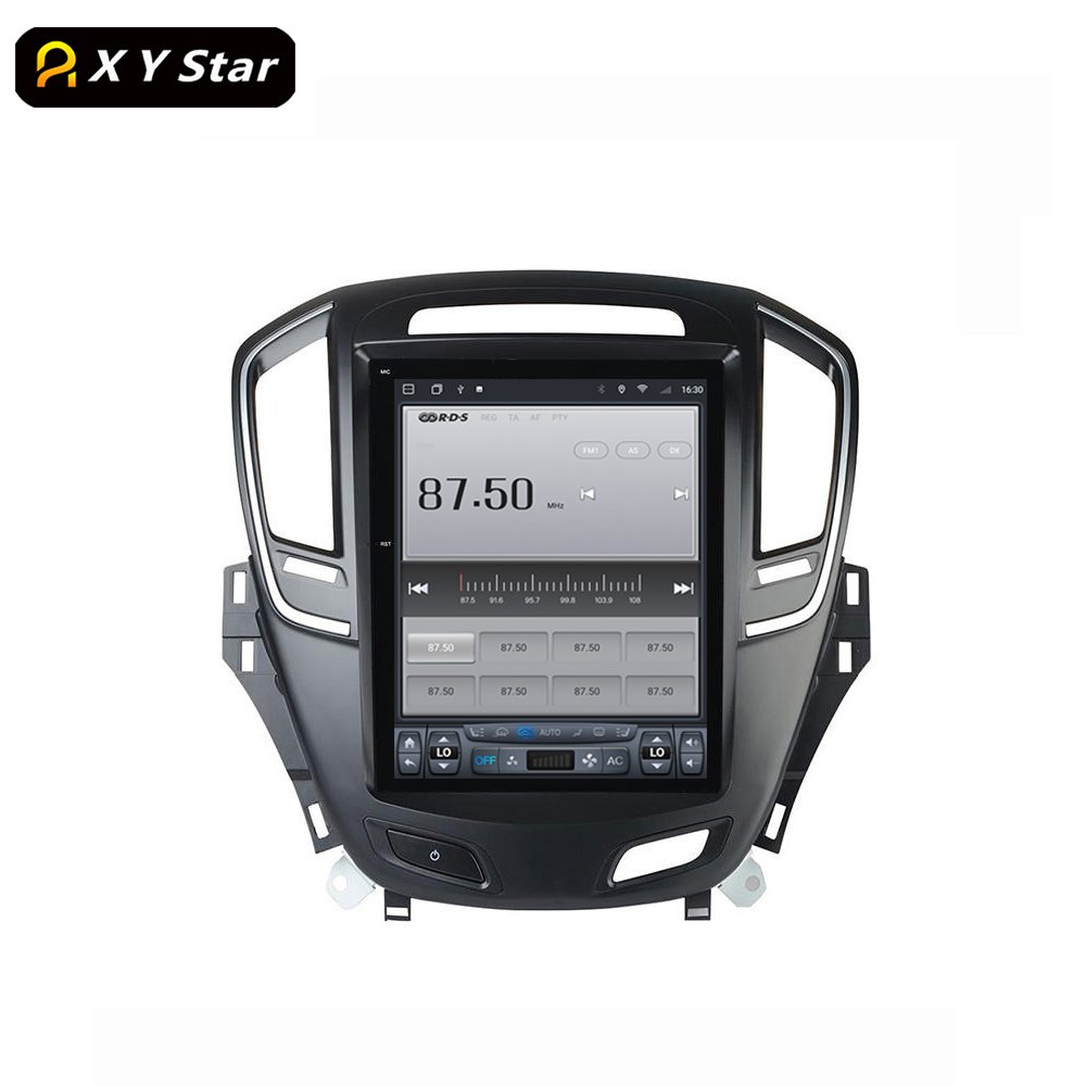 XYstar Vertical Touch Screen 10.4 Inch 8+256 Android Car Dvd Video Player Car Radio For Opel Insignia Buick Regal 2014