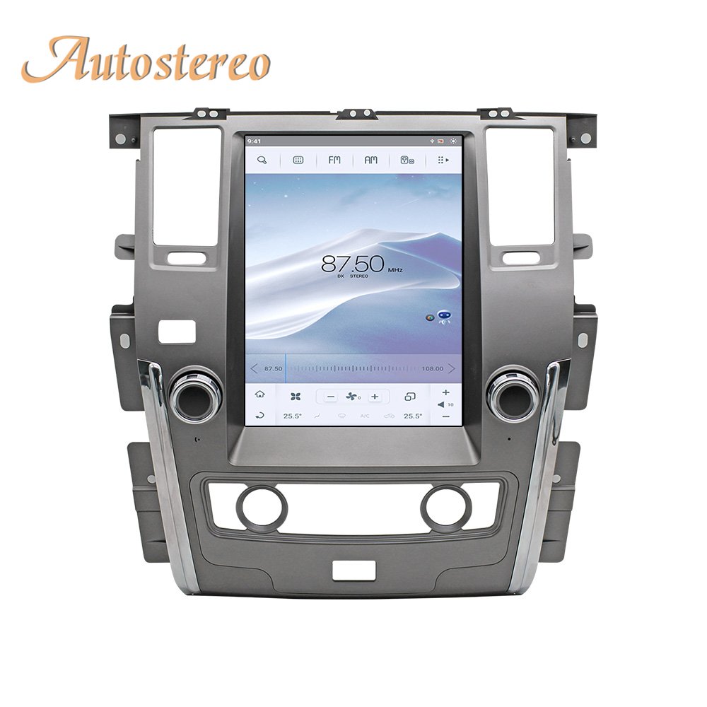 G6 Qualcomm 665 Android 11 128 Tesla Radio 12.1" For Nissan Patrol Y62 SE Car GPS Navigation Head Unit Multimedia Player Radio