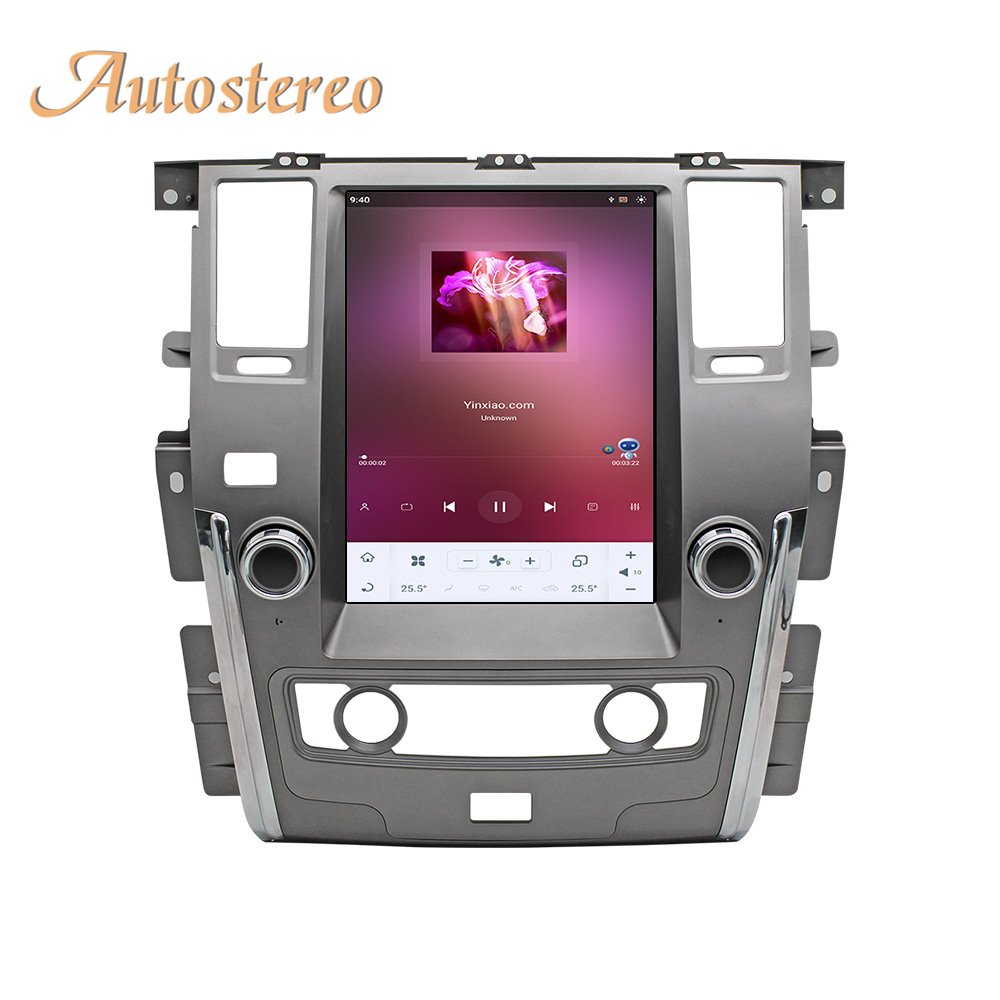 G6 Qualcomm 665 Android 11 128 Tesla Radio 12.1" For Nissan Patrol Y62 SE Car GPS Navigation Head Unit Multimedia Player Radio