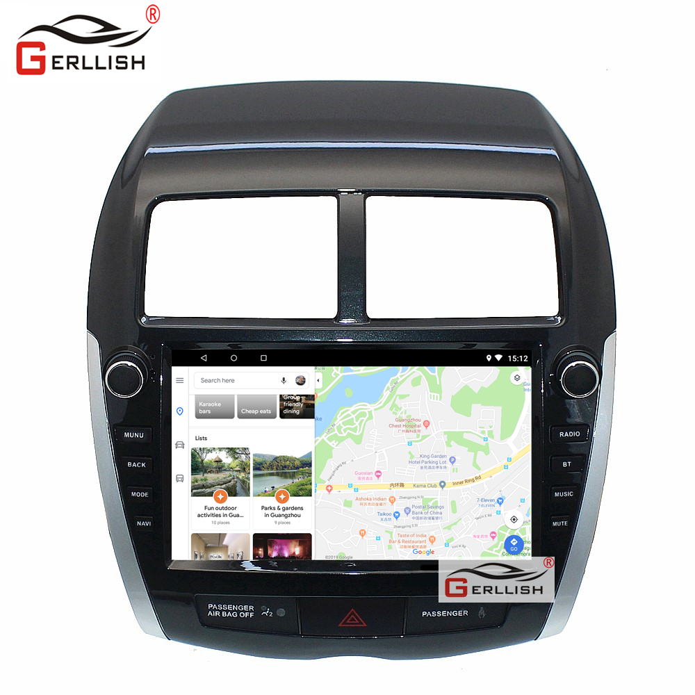 Android car dvd multimedia video player for Mitsubishi RAR ASX for Peugeot 4008 for Citroen C4 aircross gps navigation radio