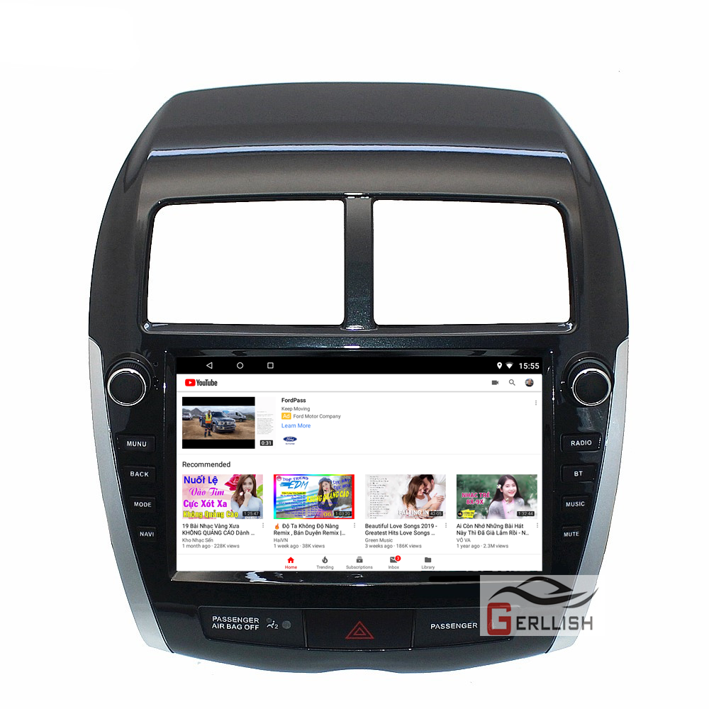 Android car dvd multimedia video player for Mitsubishi RAR ASX for Peugeot 4008 for Citroen C4 aircross gps navigation radio