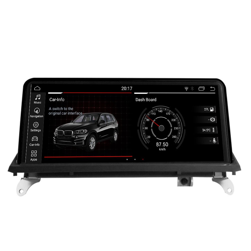 Topnavi Android12 Car DVD 10.25Inch Auto Radio For BMW X5/X6 E70/71 CCC 2008 - 2010 With Car Radio GPS Navigation Wifi Stereo