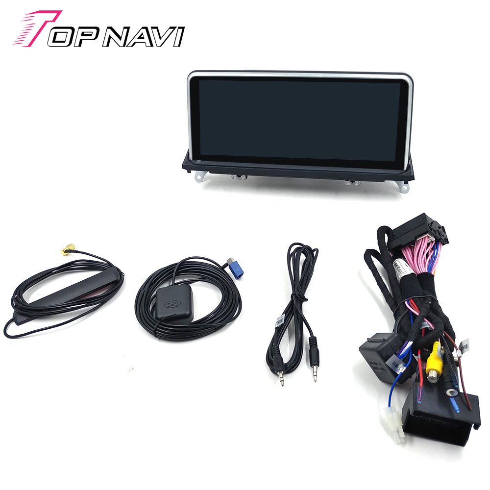 Topnavi Android12 Car DVD 10.25Inch Auto Radio For BMW X5/X6 E70/71 CCC 2008 - 2010 With Car Radio GPS Navigation Wifi Stereo