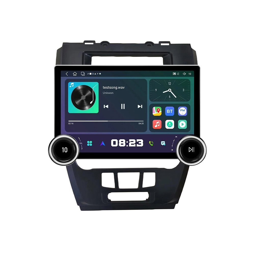 11.8Inch Car Radio For Ford Mustang 2010-2014 DIAMOND 2K QLED Screen 2Din Android Car Stereo Car DVD Player Carplay DSP