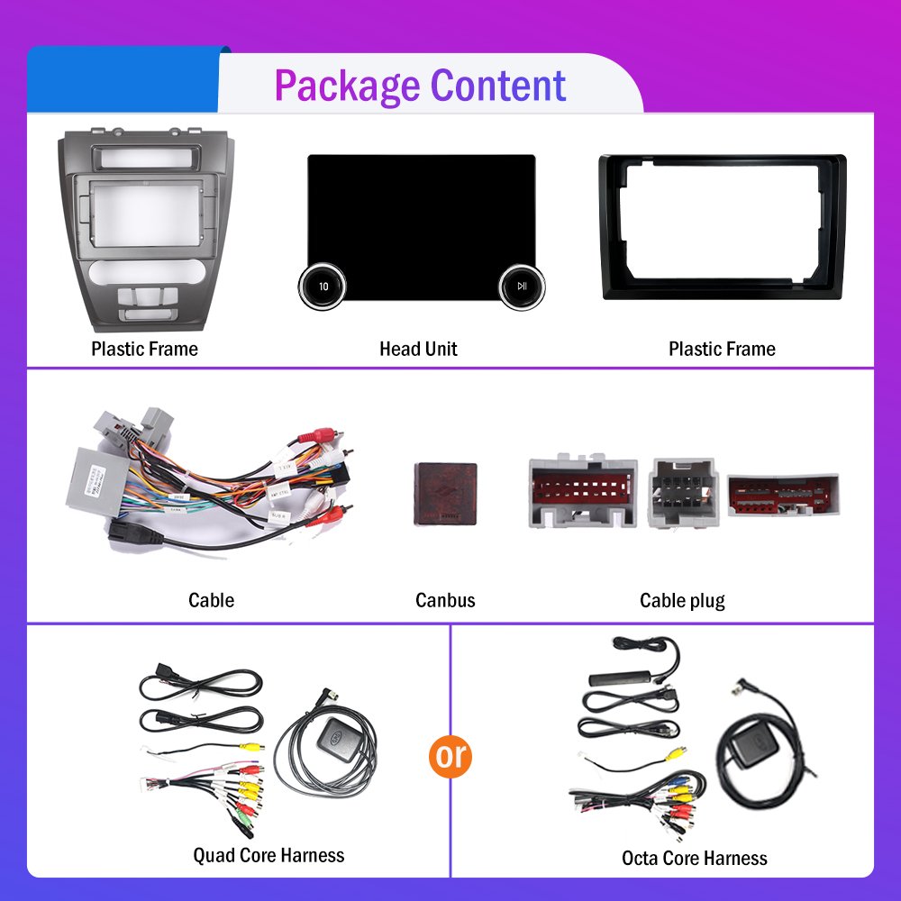 11.8Inch Car Radio For Ford Mustang 2010-2014 DIAMOND 2K QLED Screen 2Din Android Car Stereo Car DVD Player Carplay DSP