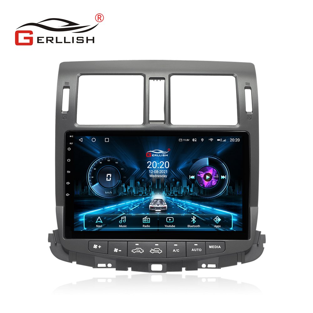 Car GPS navigation system For Toyota Crown royal salon 2010-2013 year android DSP multimedia auto video Radio stereo player