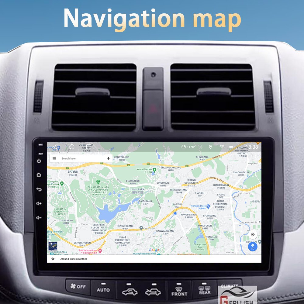 Car GPS navigation system For Toyota Crown royal salon 2010-2013 year android DSP multimedia auto video Radio stereo player