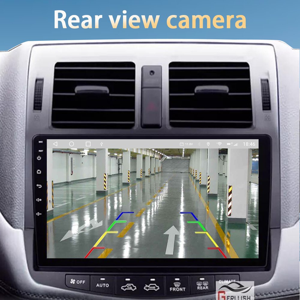 Car GPS navigation system For Toyota Crown royal salon 2010-2013 year android DSP multimedia auto video Radio stereo player