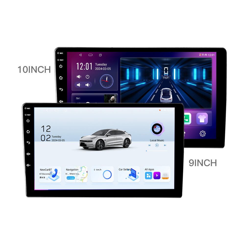 NT5 best cheap Universal car stereo for opel honda hrv 5g navigation gps wireless carplay Android Auto car dvd player