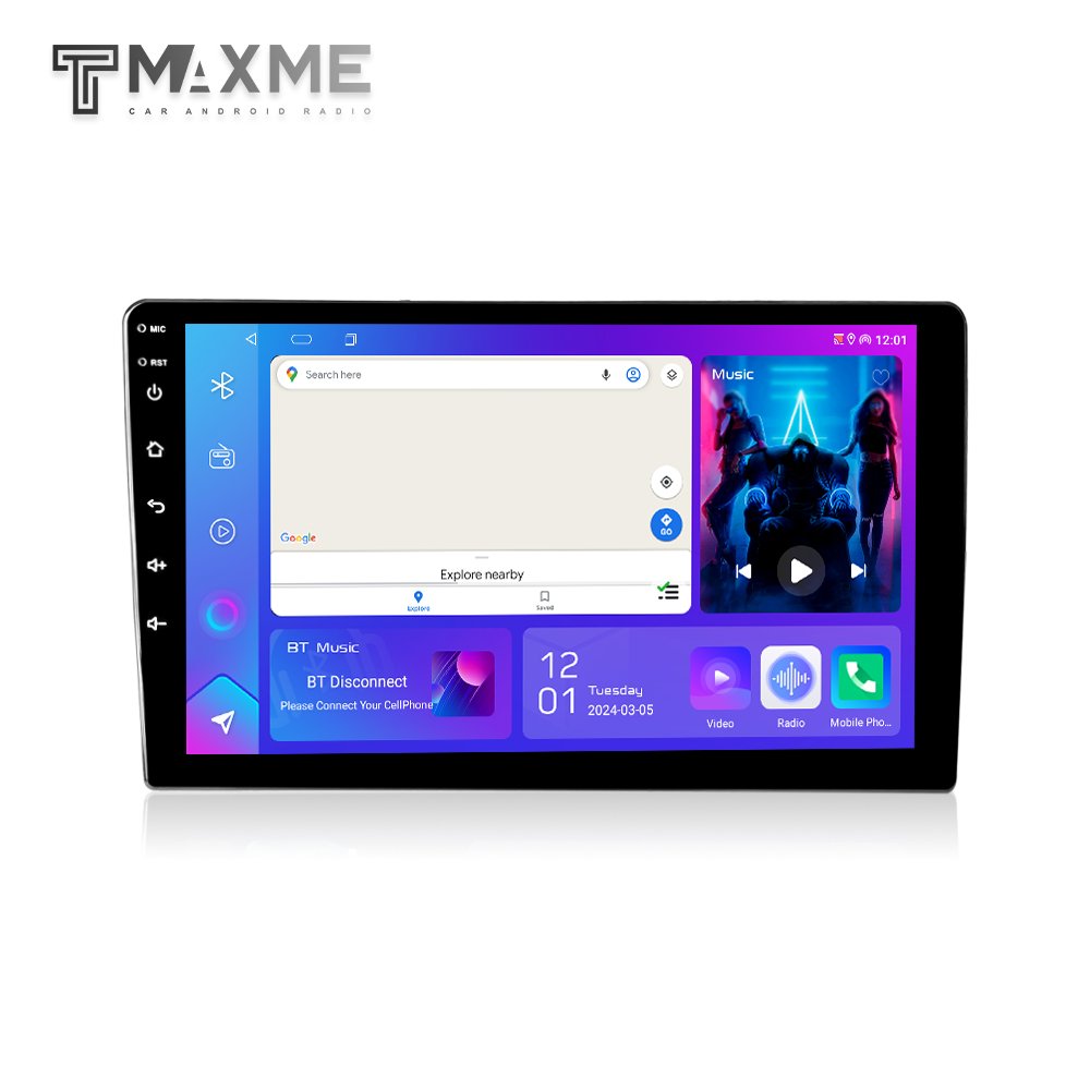 NT5 best cheap Universal car stereo for opel honda hrv 5g navigation gps wireless carplay Android Auto car dvd player
