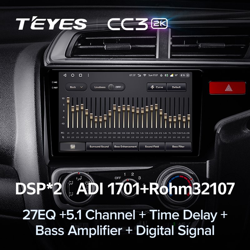 TEYES CC3L CC3 2K For Honda Jazz 3 2015 - 2020 Fit 3 GP GK 2013 - 2020 Right hand driver Car Radio Multimedia Video Player