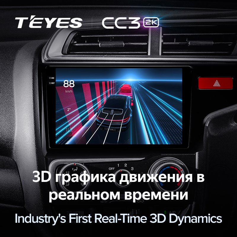 TEYES CC3L CC3 2K For Honda Jazz 3 2015 - 2020 Fit 3 GP GK 2013 - 2020 Right hand driver Car Radio Multimedia Video Player