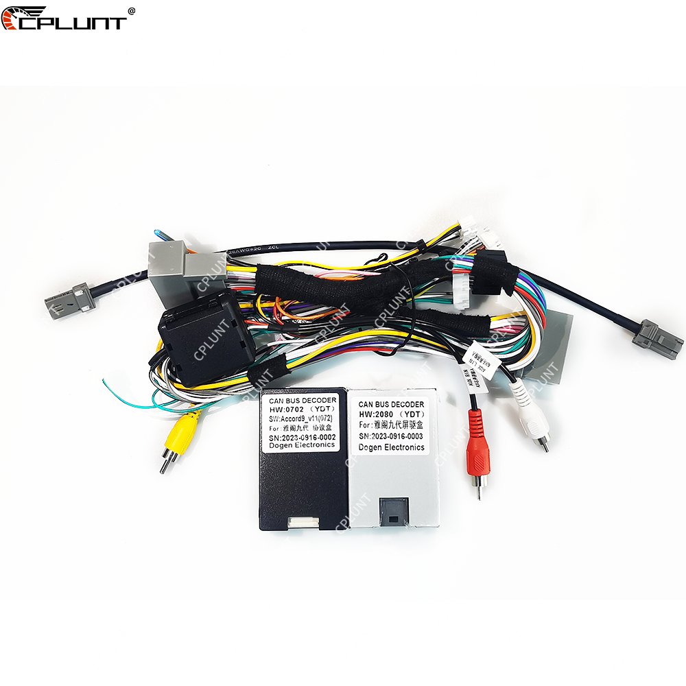 Car DVD Player Frame For HONDA ACCORD 9 2012-2015 PLAN-B 12.3 INCH BLACK Android FRAME