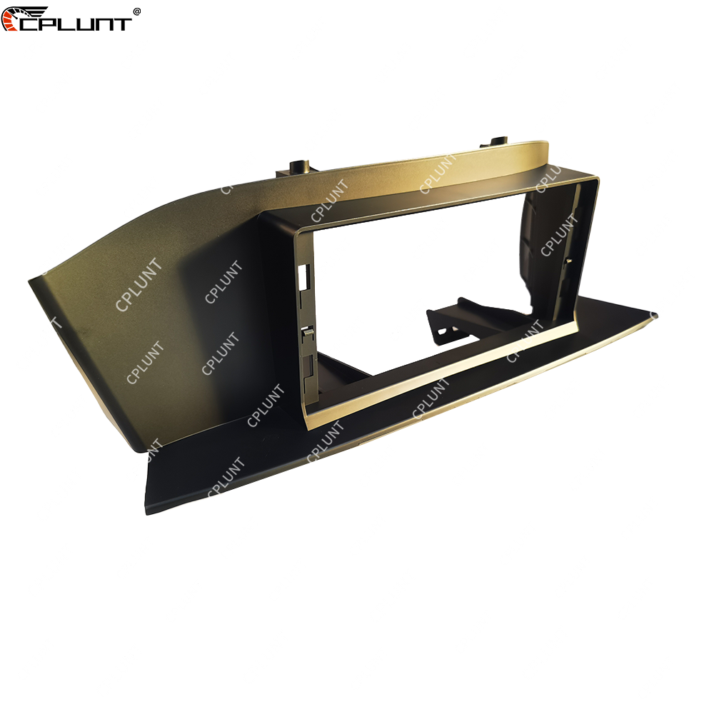 Car DVD Player Frame For HONDA ACCORD 9 2012-2015 PLAN-B 12.3 INCH BLACK Android FRAME