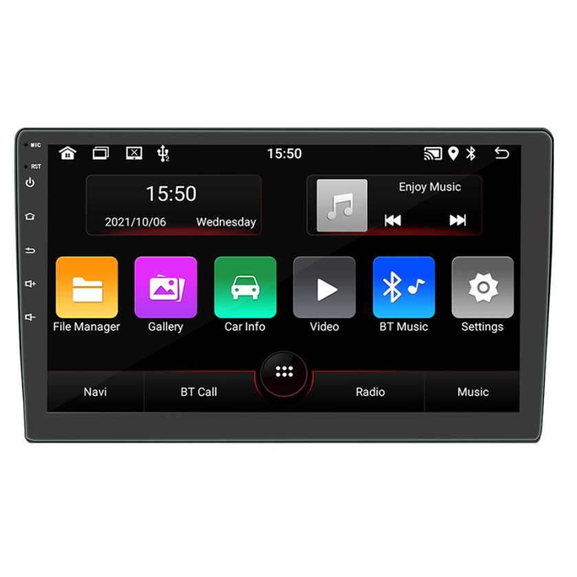 Universal Car Radio Stere Flywheel Car Cd Player Pioneer Bluetooth ZTTO Mtbrbikeandroid Car Radio Video P9S 11 50T Wide Ratio