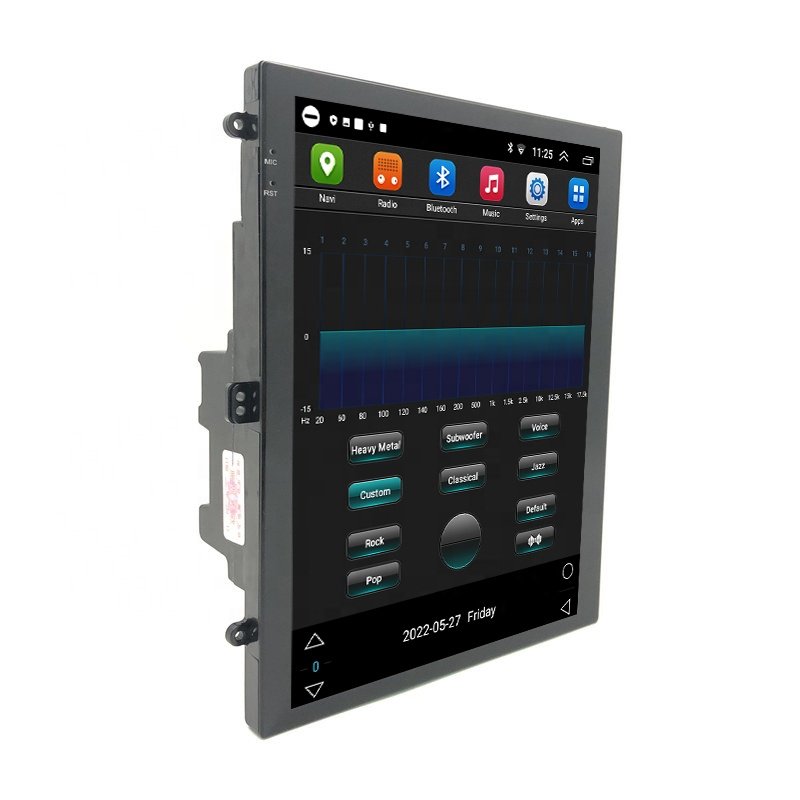 9.7inch Vertical screen car video For Tesla Style Stereo Radio GPS Navigation Car dvd player