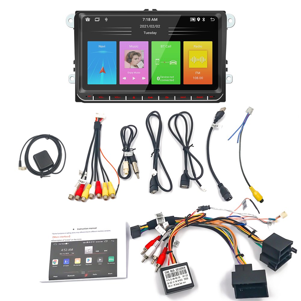 32G IPS Dashboard Pantalla Para Atoto Android Radios Stereo MP5 9 inch Radio Touch Screen Car media Player