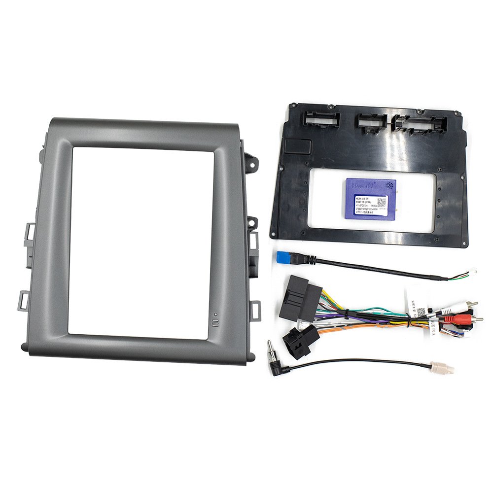 9.7 Inch IPS Portable Dashboard Audio System for Ford 2013-2018 Mondeo Car GPS TV Radio Player with Vertical Touch Screen