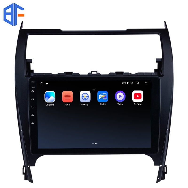 9 Inch 2.5D Screen Android 10 Car Radio Player Car Audio Navigation Reverse Camera for Toyota Camry 2012 - 2014 US Version