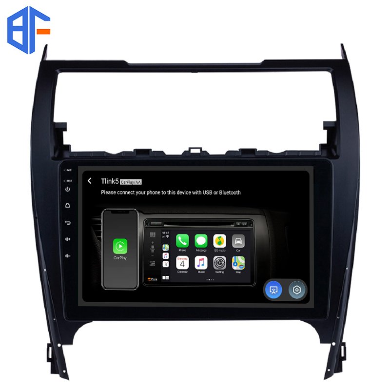 9 Inch 2.5D Screen Android 10 Car Radio Player Car Audio Navigation Reverse Camera for Toyota Camry 2012 - 2014 US Version