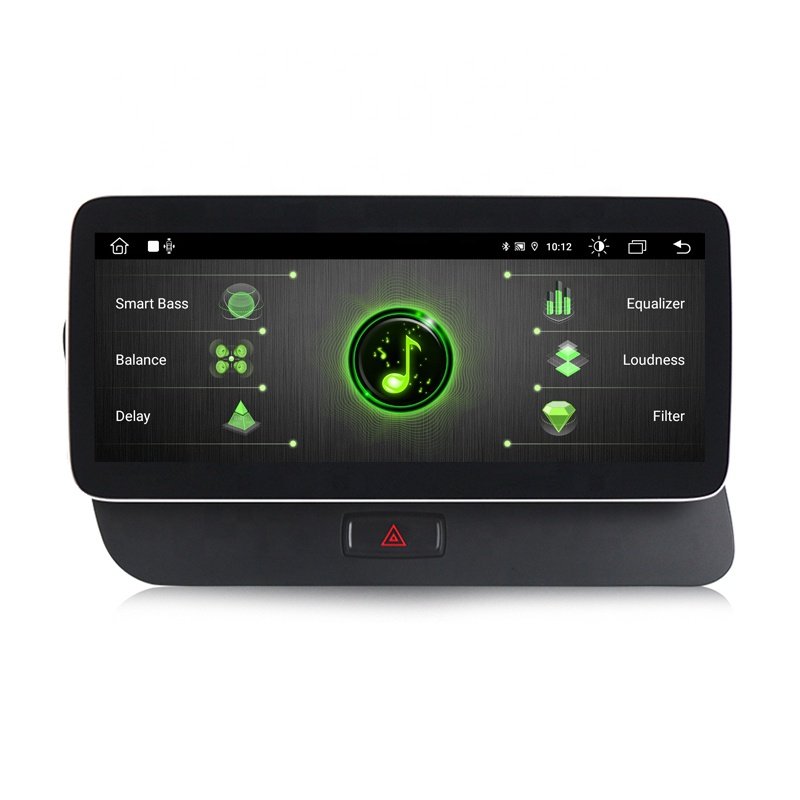 Android 11 Q5 Carplay Stereo Multimedia Autoradio for AUDI Q5 2009-2016 GPS Navigation Radio Car DVD Multimedia
