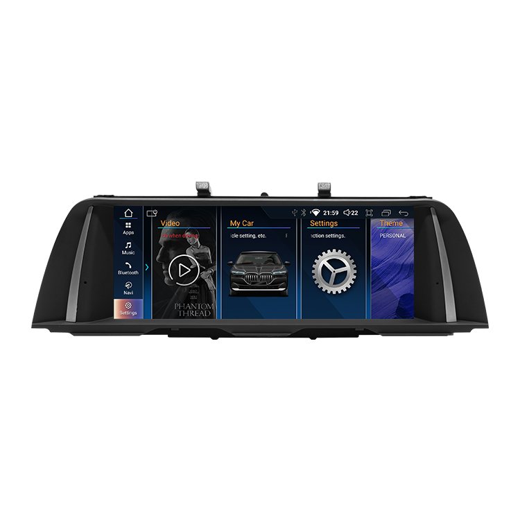 Qualcomm Snapdragon 10.25 inch Car Radio For BMW 5 Series F10/F11/F18 2011-2016 Android Radio Multimedia GPSPlayer